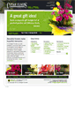 Mobile Screenshot of cottageflowers.co.nz